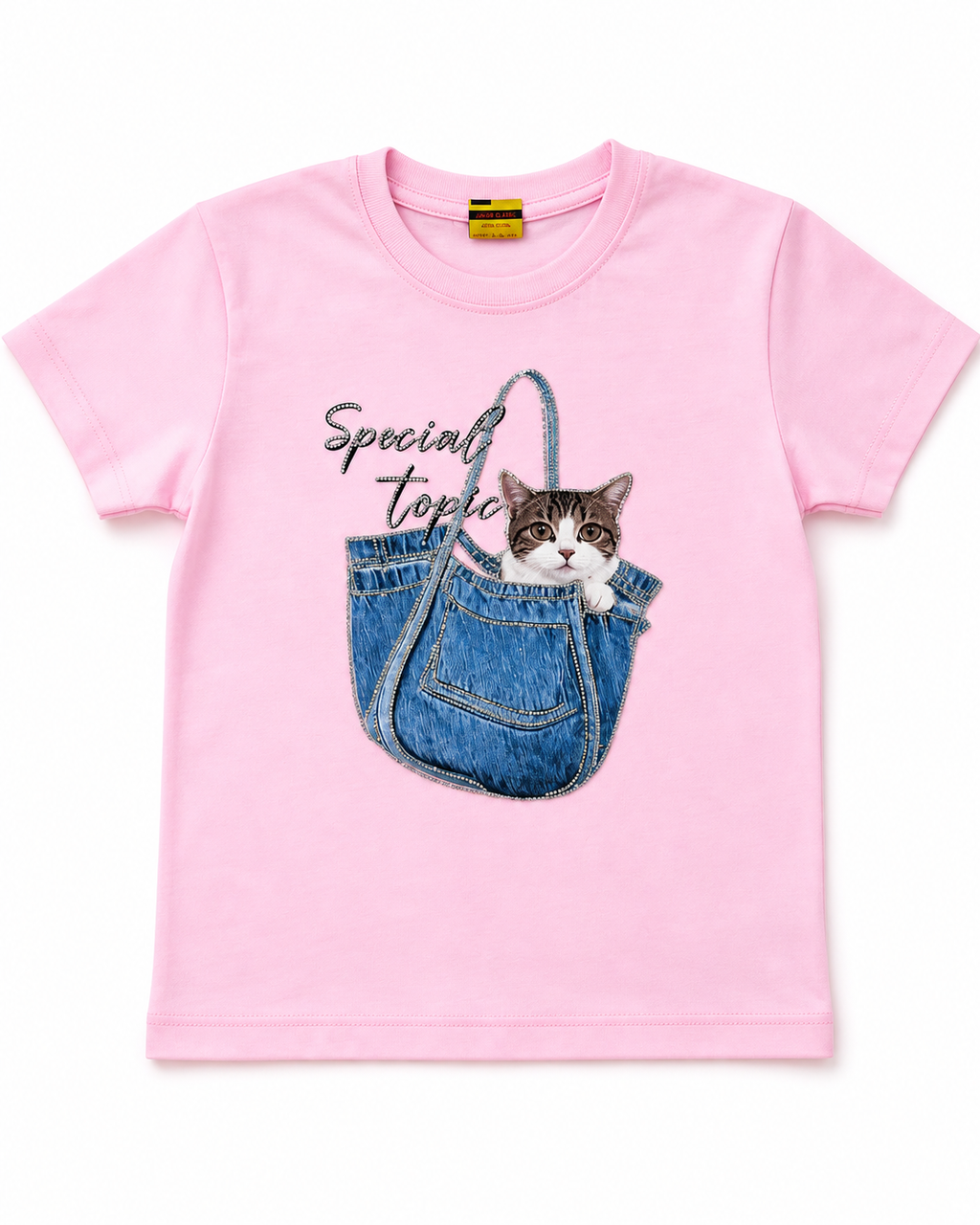 Camiseta manga corta niña
