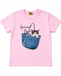 Camiseta manga corta niña