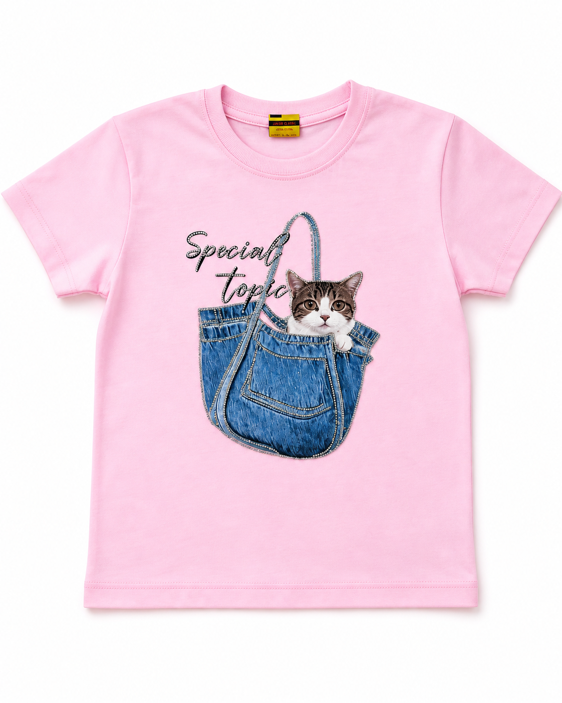 Camiseta manga corta niña