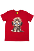 Polera Juvenil / Infantil Estampada – Diseño Exclusivo de Mascotas