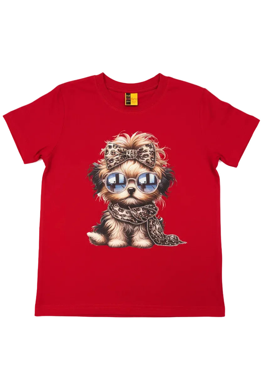 Polera Juvenil / Infantil Estampada – Diseño Exclusivo de Mascotas