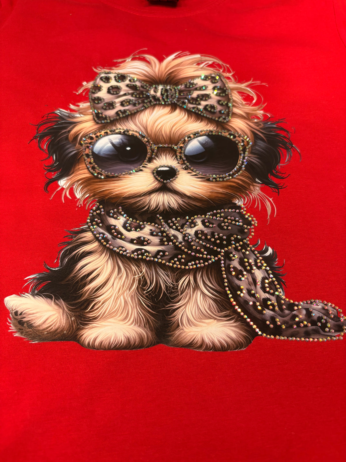 Polera Juvenil / Infantil Estampada – Diseño Exclusivo de Mascotas