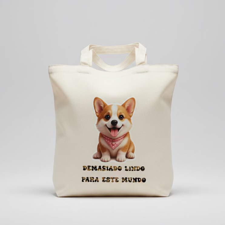 Tote Bag de Canvas
