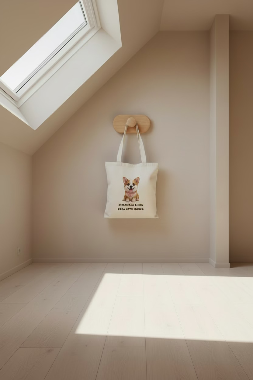 Tote Bag de Canvas
