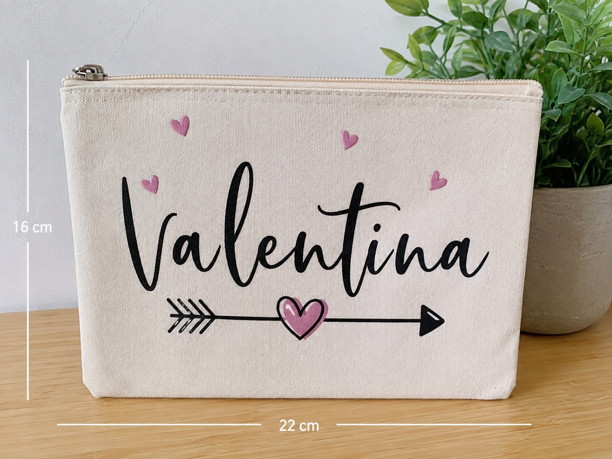 Estuche de Lona personalizado